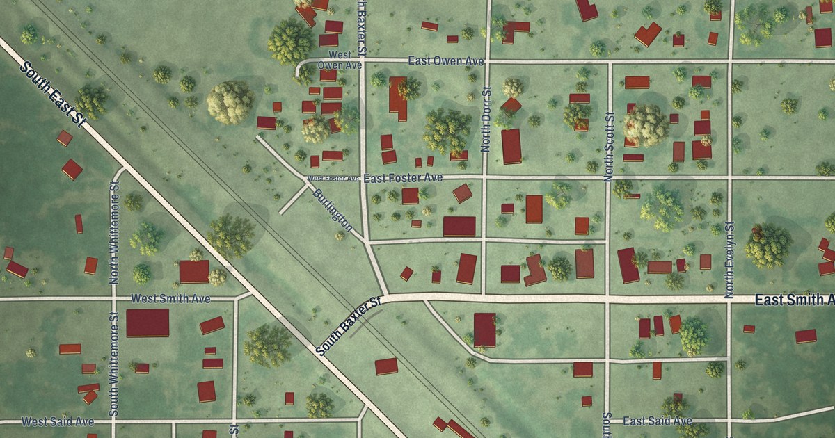 Map of Anselmo, Nebraska in 2026