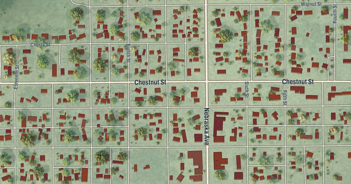 Map of Arapahoe, Nebraska in 2026