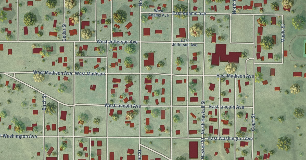 Map of Arnold, Nebraska in 2026