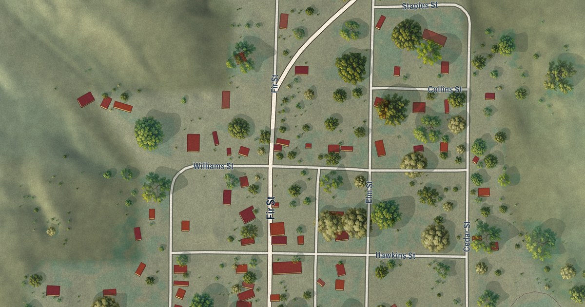 Map of Arthur, Nebraska in 2026