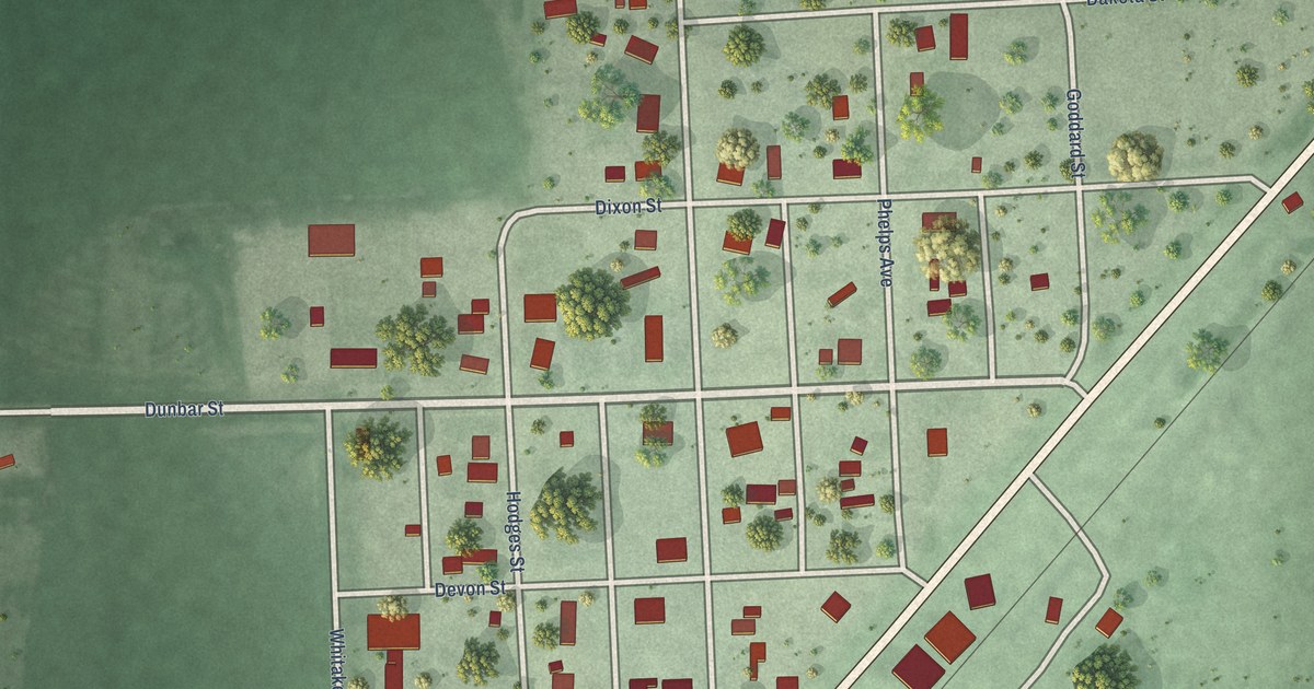 Map of Atlanta, Nebraska in 2026