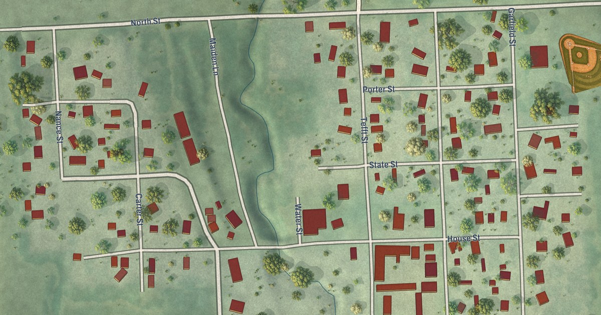 Map of Avoca, Nebraska in 2026