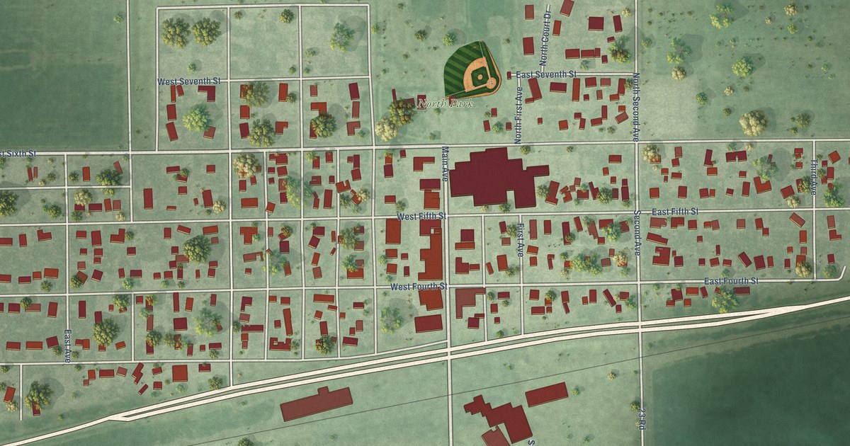 Map of Axtell, Nebraska in 2026
