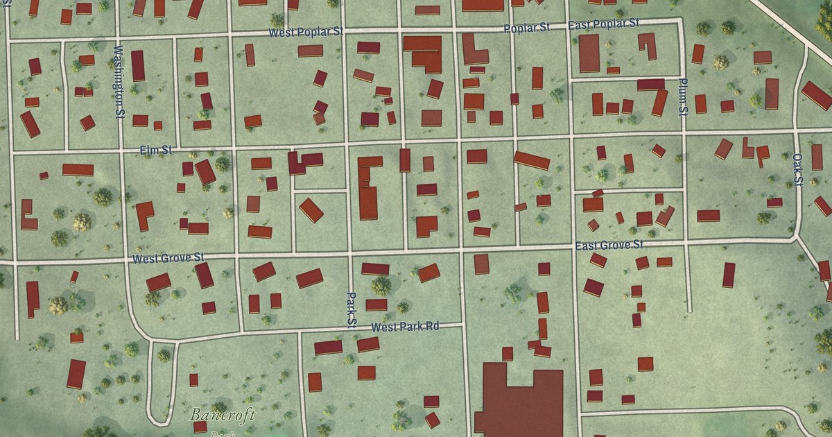 Map of Bancroft, Nebraska in 2026