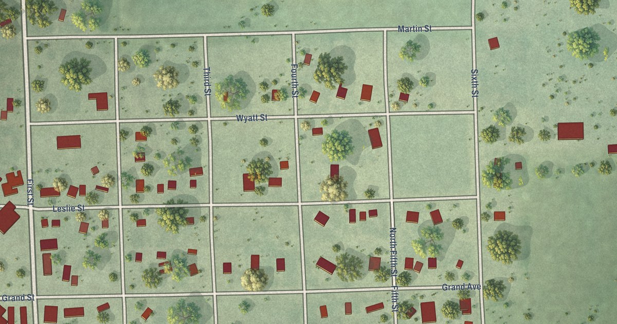 Map of Barneston, Nebraska in 2026