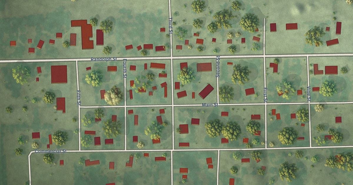 Map of Bartlett, Nebraska in 2026