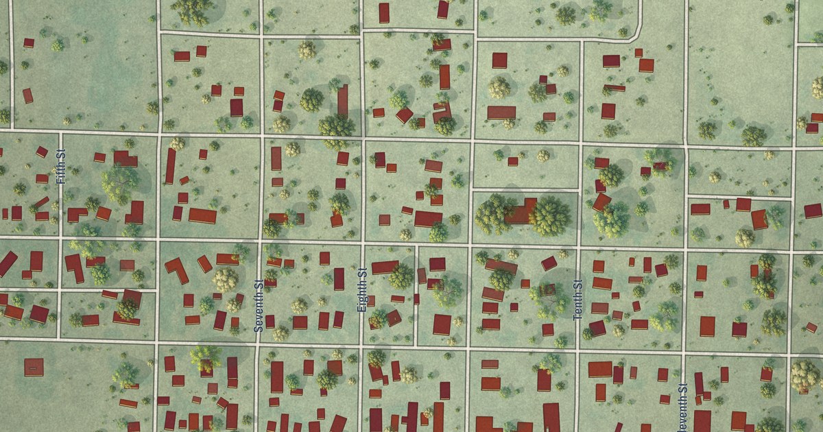 Map of Beaver City, Nebraska in 2026