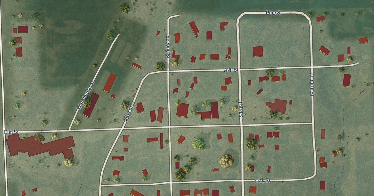 Map of Bee, Nebraska in 2026
