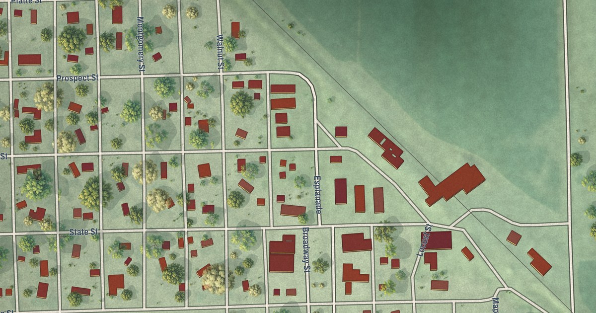 Map of Bellwood, Nebraska in 2026