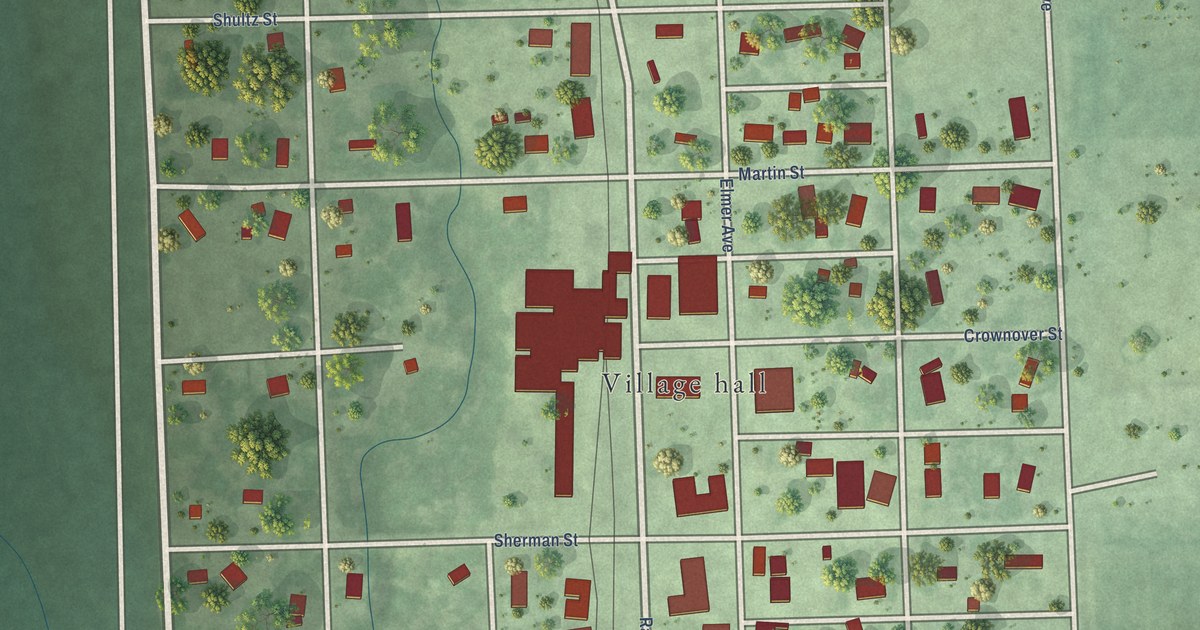 Map of Benedict, Nebraska in 2026