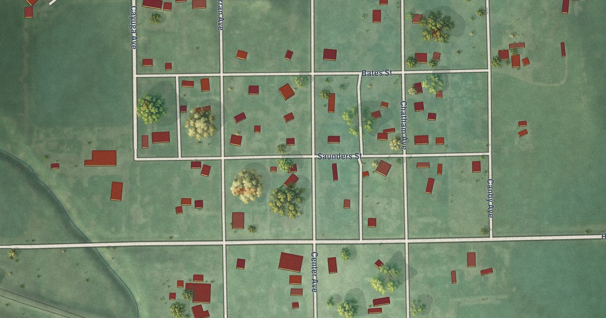Map of Berwyn, Nebraska in 2026