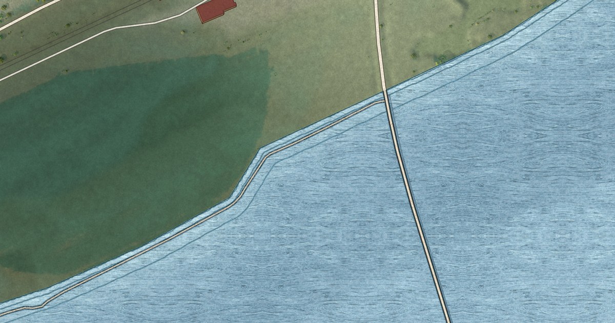 Map of Big Springs, Nebraska in 2026