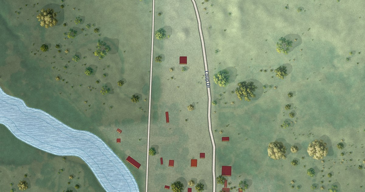 Map of Brownlee, Nebraska in 2026