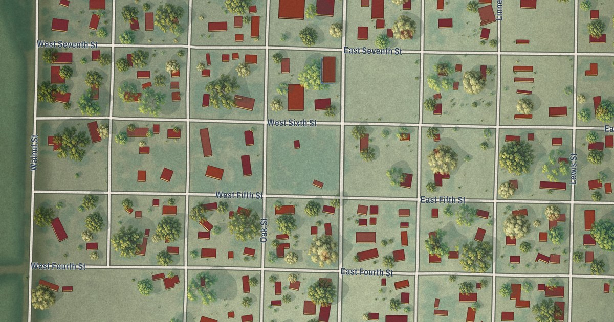 Map of Brule, Nebraska in 2026
