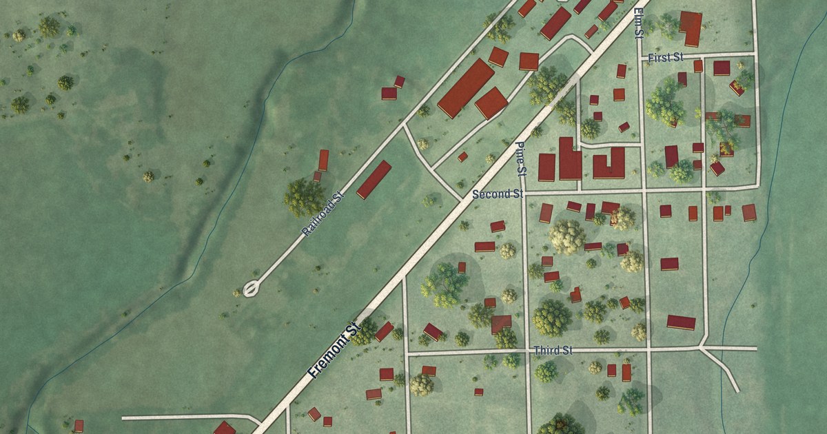 Map of Bruno, Nebraska in 2026