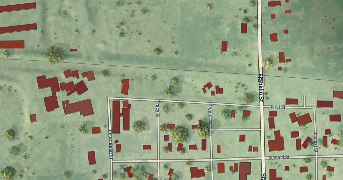 Map of Brunswick, Nebraska in 2026