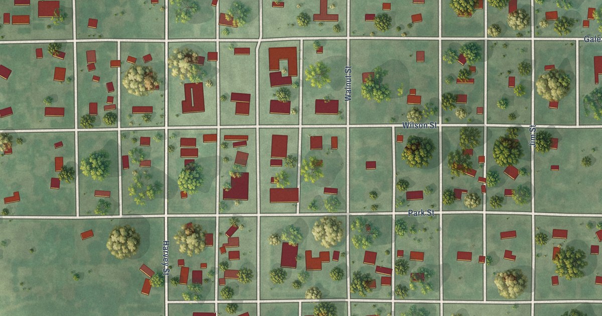 Map of Butte, Nebraska in 2026