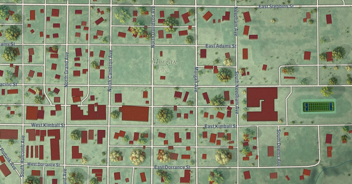 Map of Callaway, Nebraska in 2026