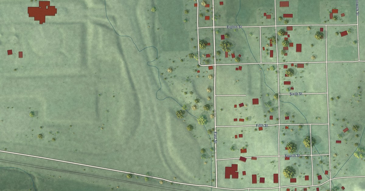 Map of Carleton, Nebraska in 2026