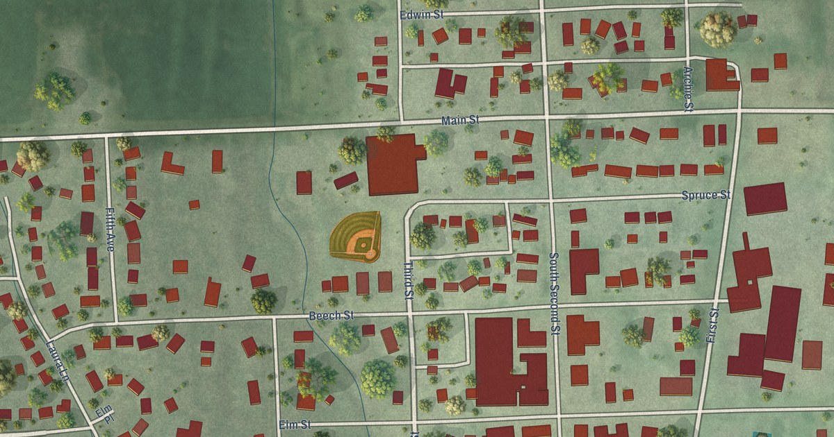 Map of Ceresco, Nebraska in 2026