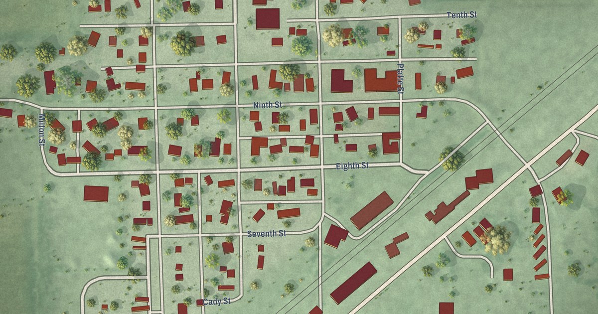 Map of Chapman, Nebraska in 2026