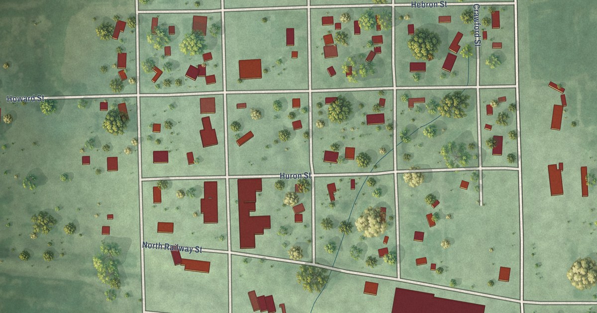 Map of Chester, Nebraska in 2026