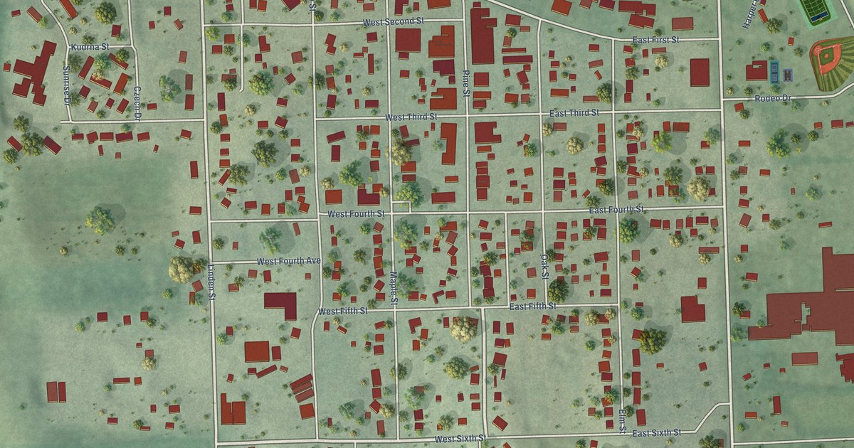 Map of Clarkson, Nebraska in 2026