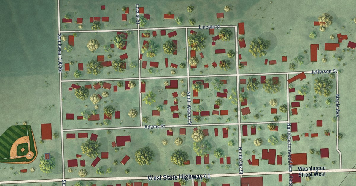 Map of Clatonia, Nebraska in 2026