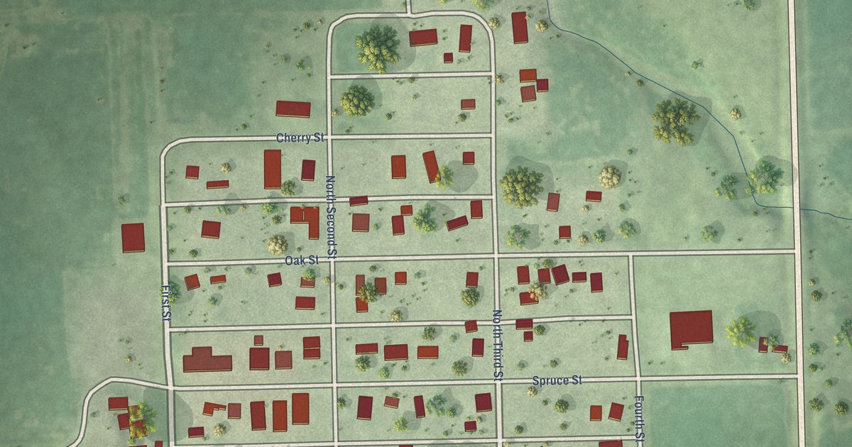 Map of Colon, Nebraska in 2026