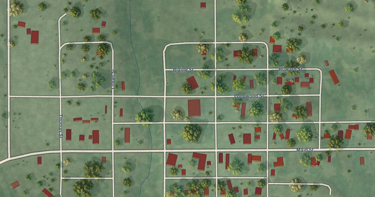 Map of Comstock, Nebraska in 2026