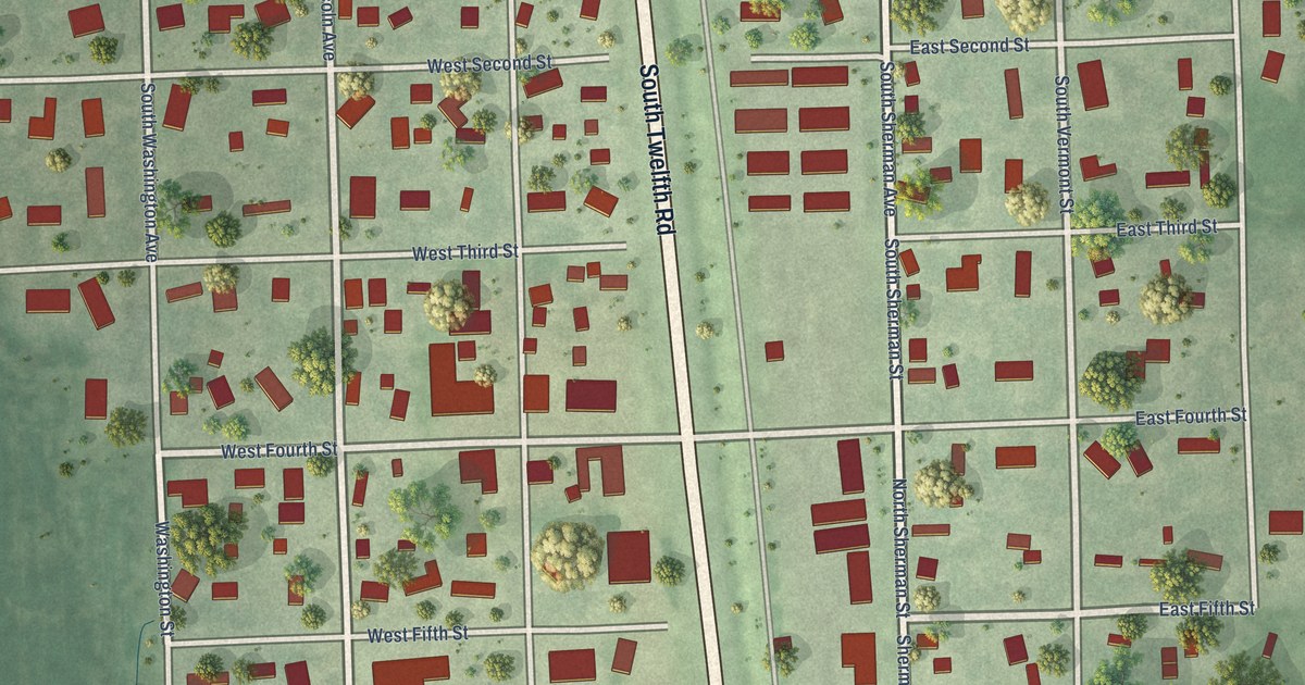 Map of Cortland, Nebraska in 2026
