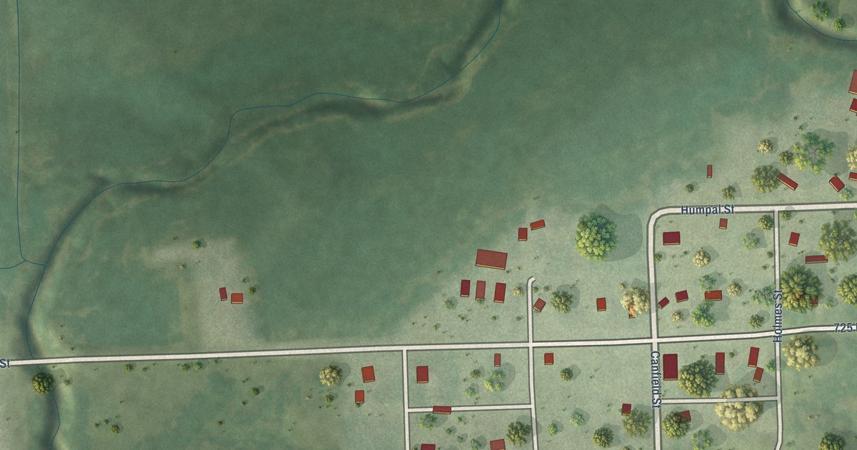 Map of Crab Orchard, Nebraska in 2026