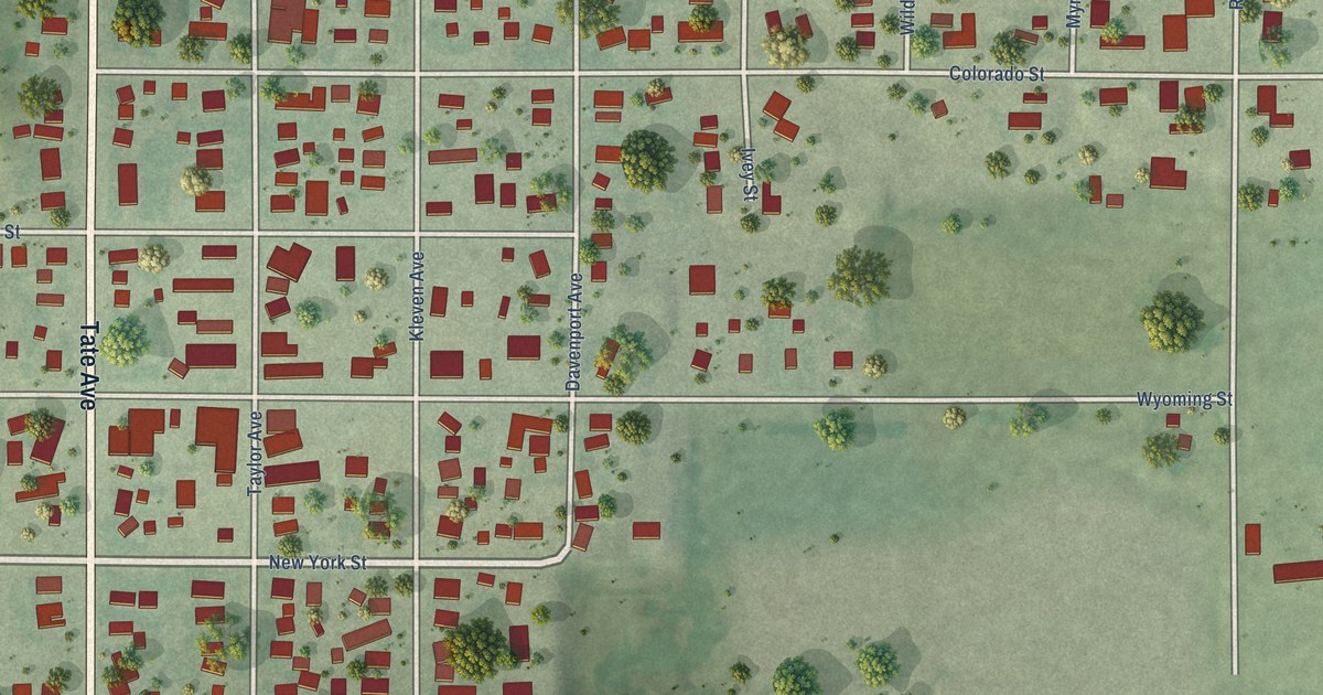 Map of Culbertson, Nebraska in 2026