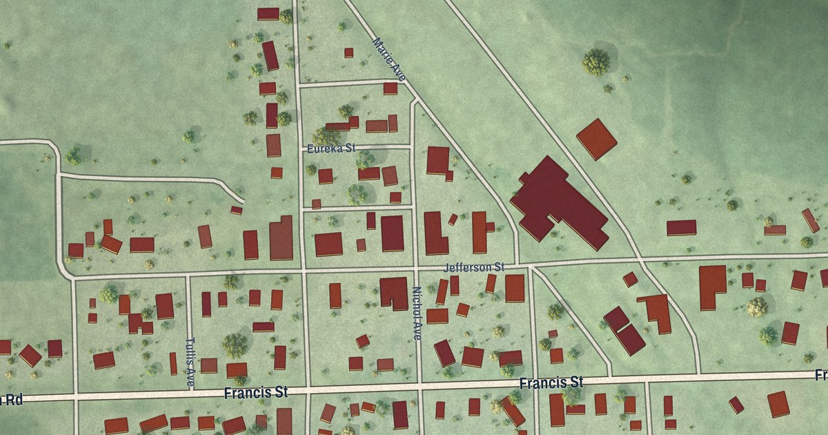 Map of Daykin, Nebraska in 2026
