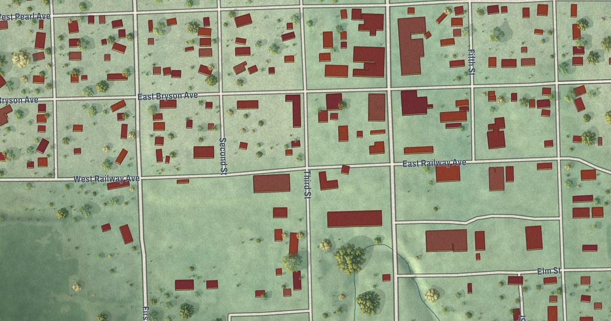 Map of Deshler, Nebraska in 2026