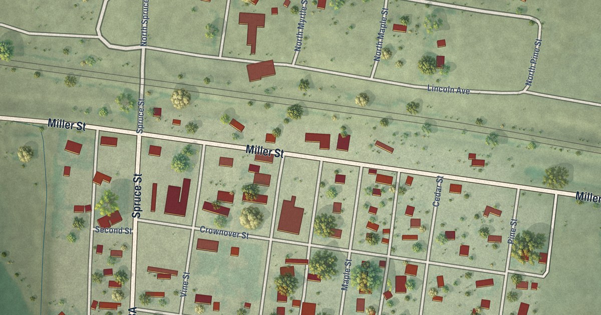 Map of Dix, Nebraska in 2026