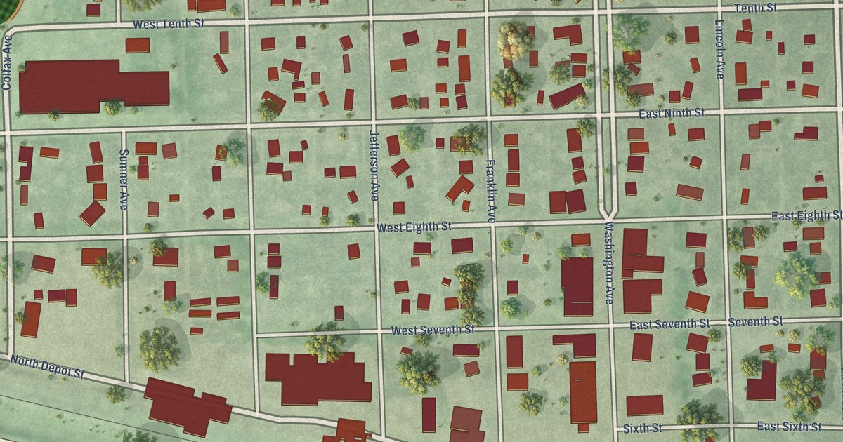 Map of Dorchester, Nebraska in 2026