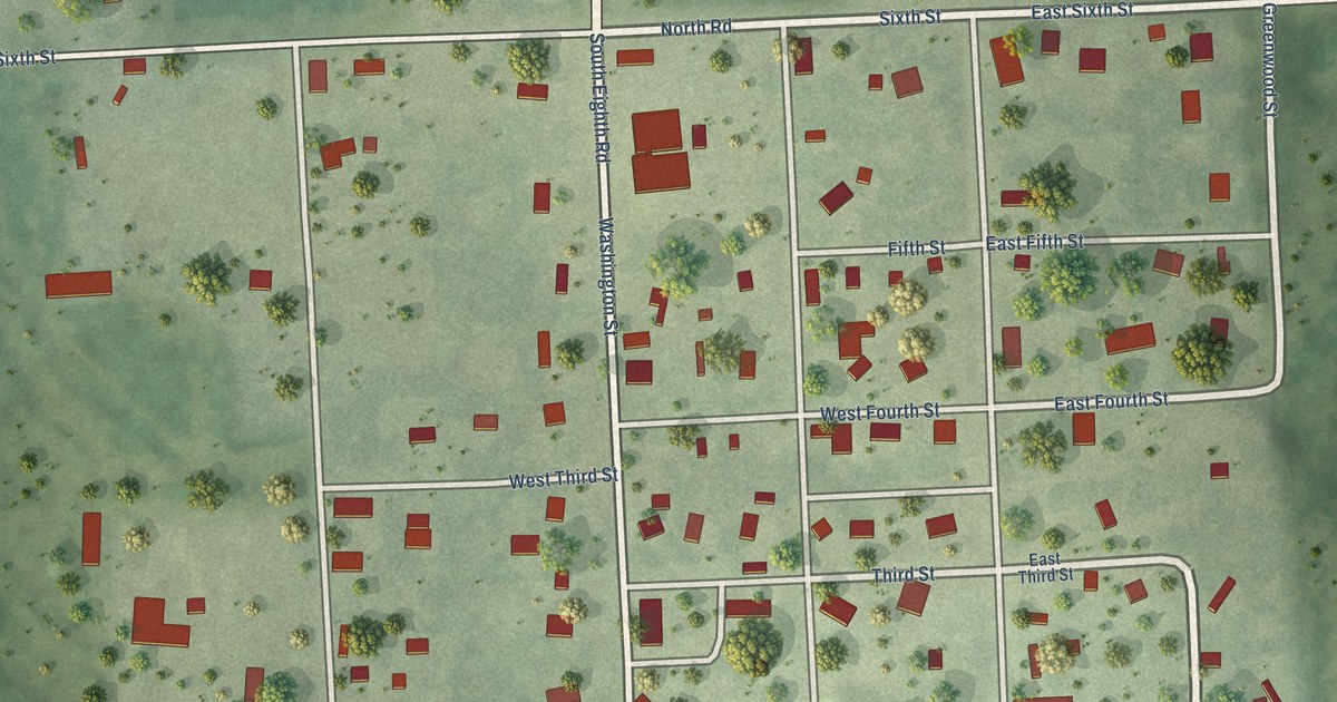 Map of Douglas, Nebraska in 2026
