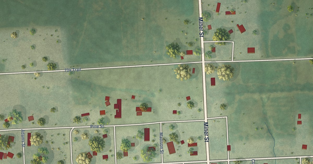 Map of Du Bois, Nebraska in 2026