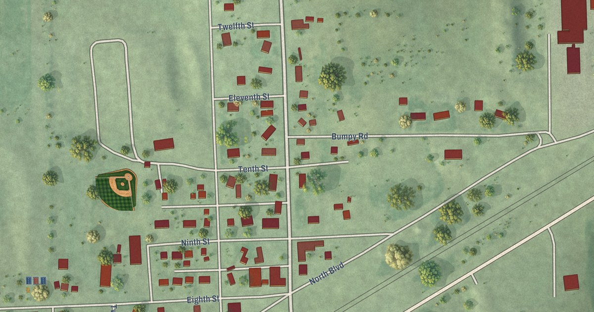 Map of Duncan, Nebraska in 2026
