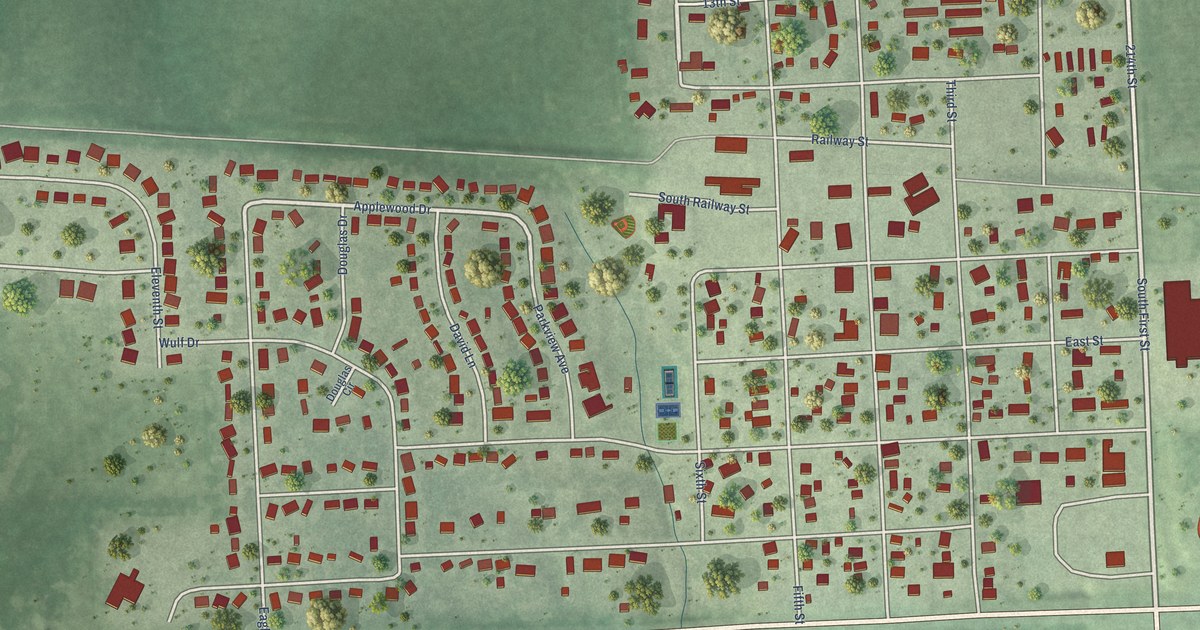 Map of Eagle, Nebraska in 2026