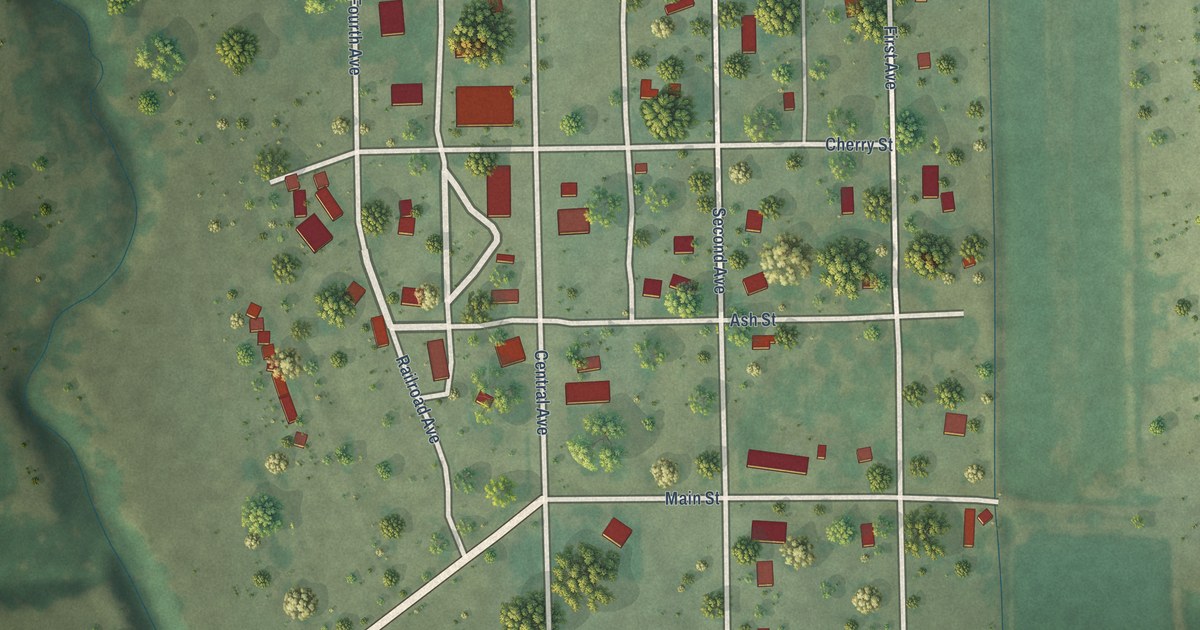 Map of Eddyville, Nebraska in 2026