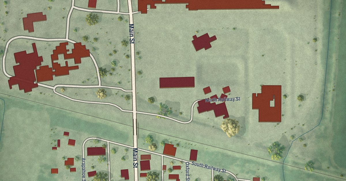 Map of Edison, Nebraska in 2026
