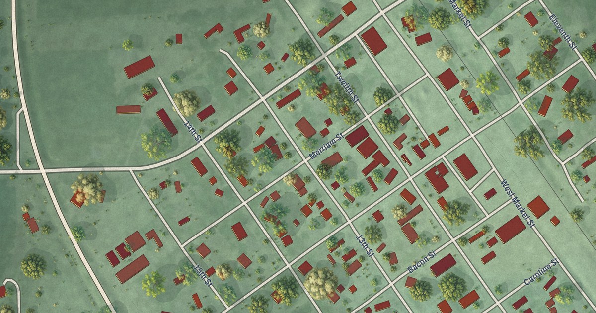 Map of Elba, Nebraska in 2026