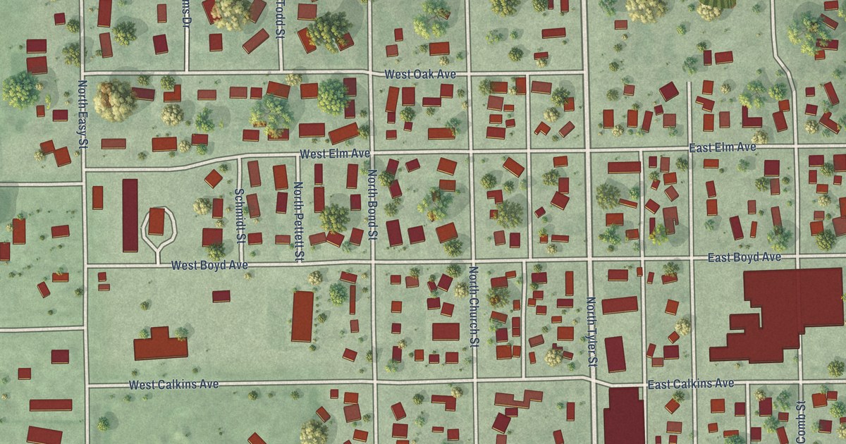 Map of Elm Creek, Nebraska in 2026