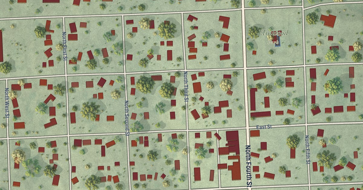 Map of Elmwood, Nebraska in 2026