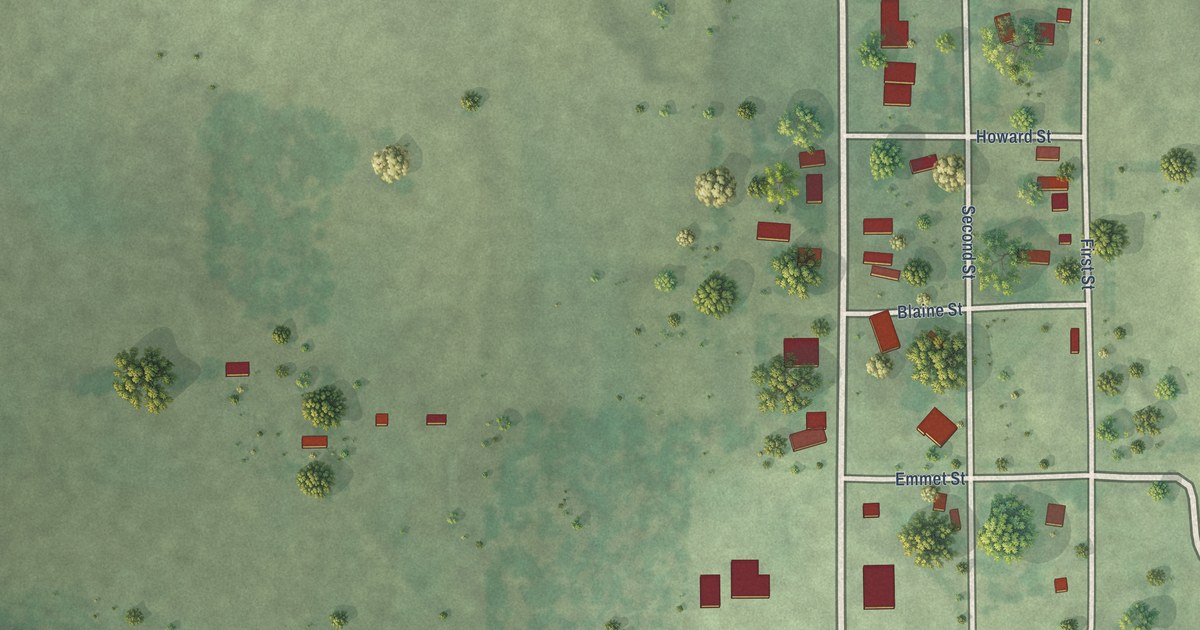 Map of Emmet, Nebraska in 2026