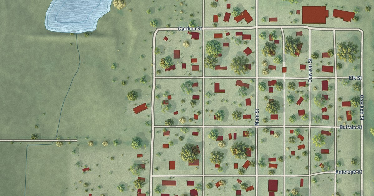 Map of Farnam, Nebraska in 2026