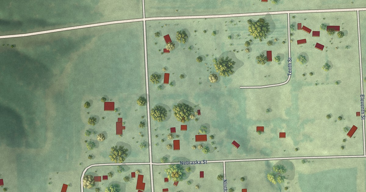 Map of Fontanelle, Nebraska in 2026
