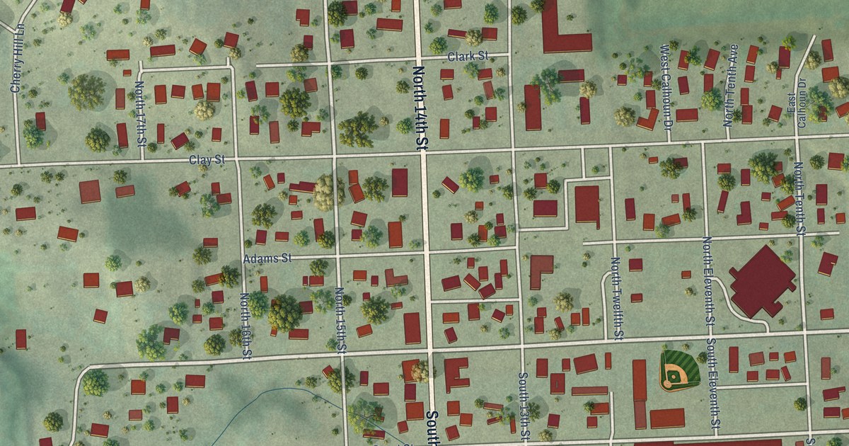 Map of Fort Calhoun, Nebraska in 2026